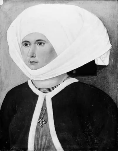 Portrait of a Woman, by Unknown