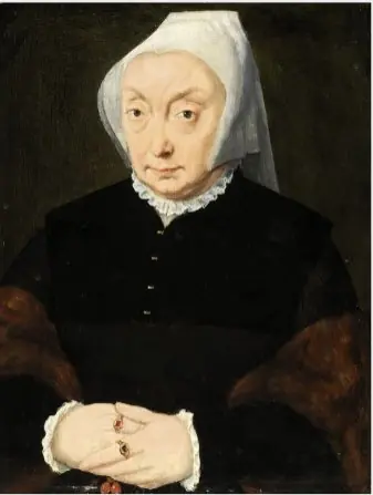 Portrait of a Woman, by Unknown