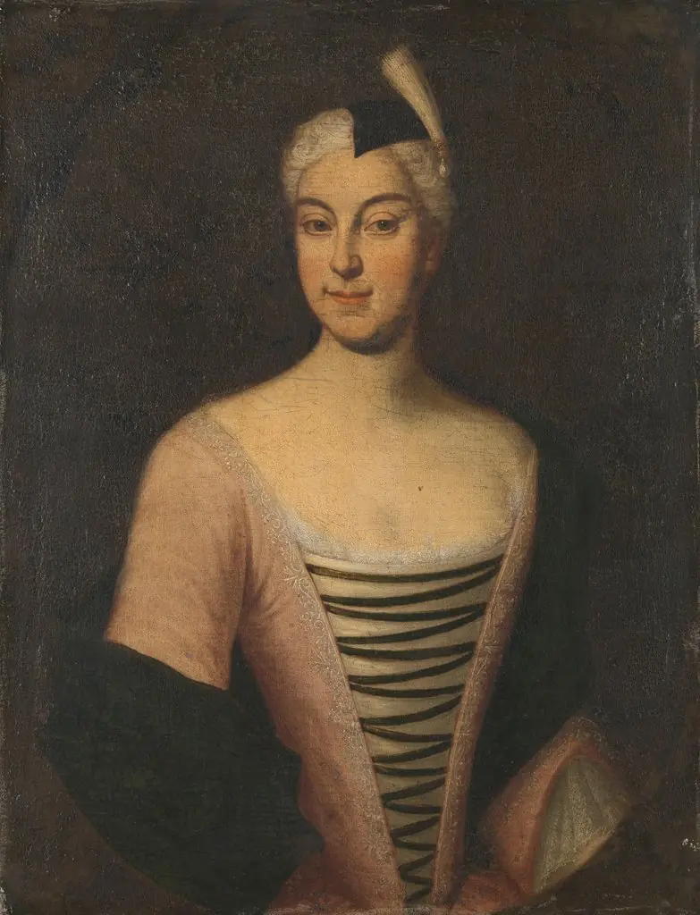 Portrait of a woman, by Unknown
