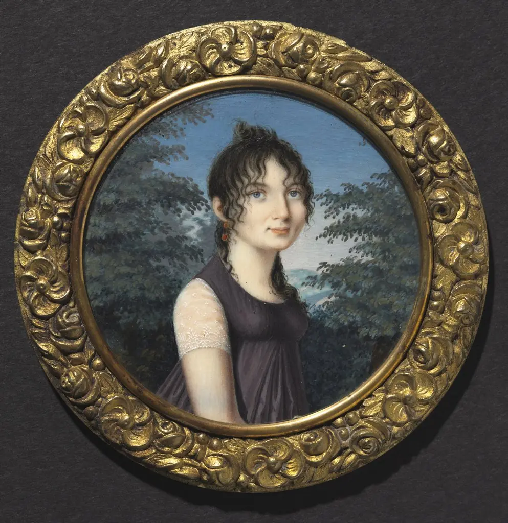 Portrait of a Woman, by Unknown