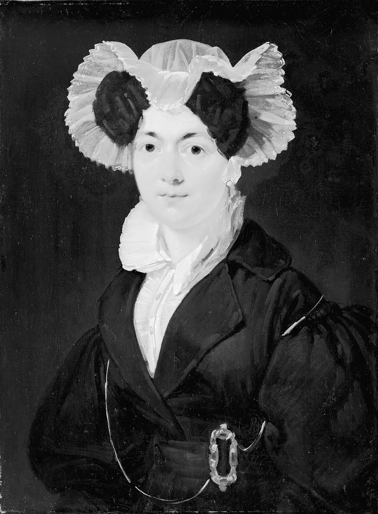 Portrait of a Woman, by Unknown