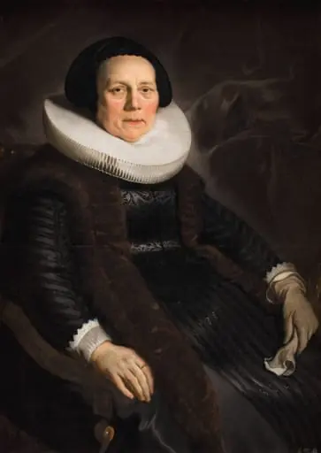 Portrait of a Woman, by Unknown