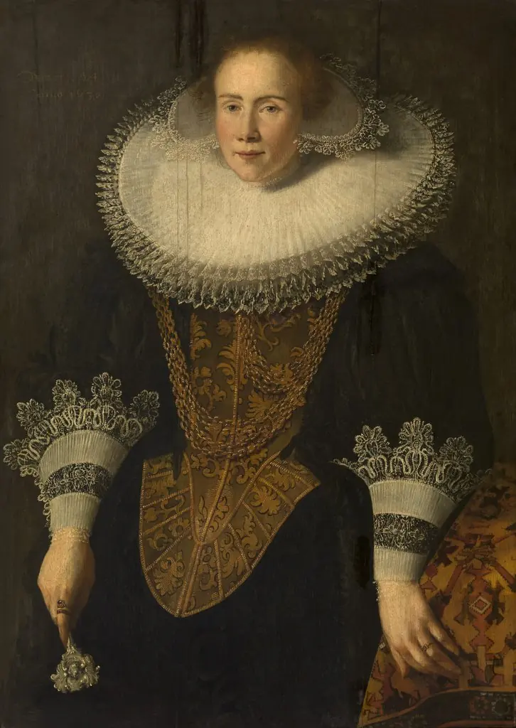 Portrait of a Woman, by Unknown