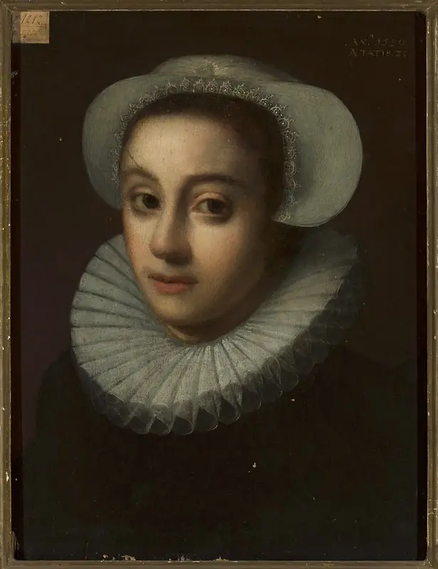 Portrait of a woman, by Unknown