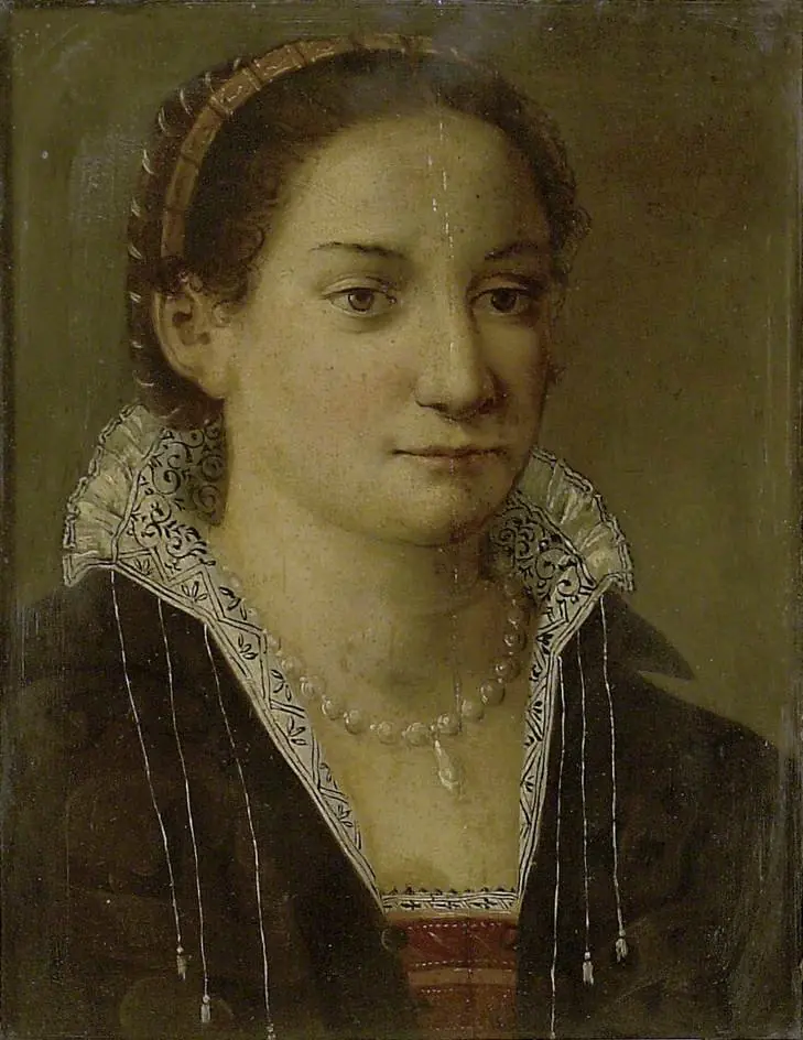 Portrait of a Woman, by Unknown