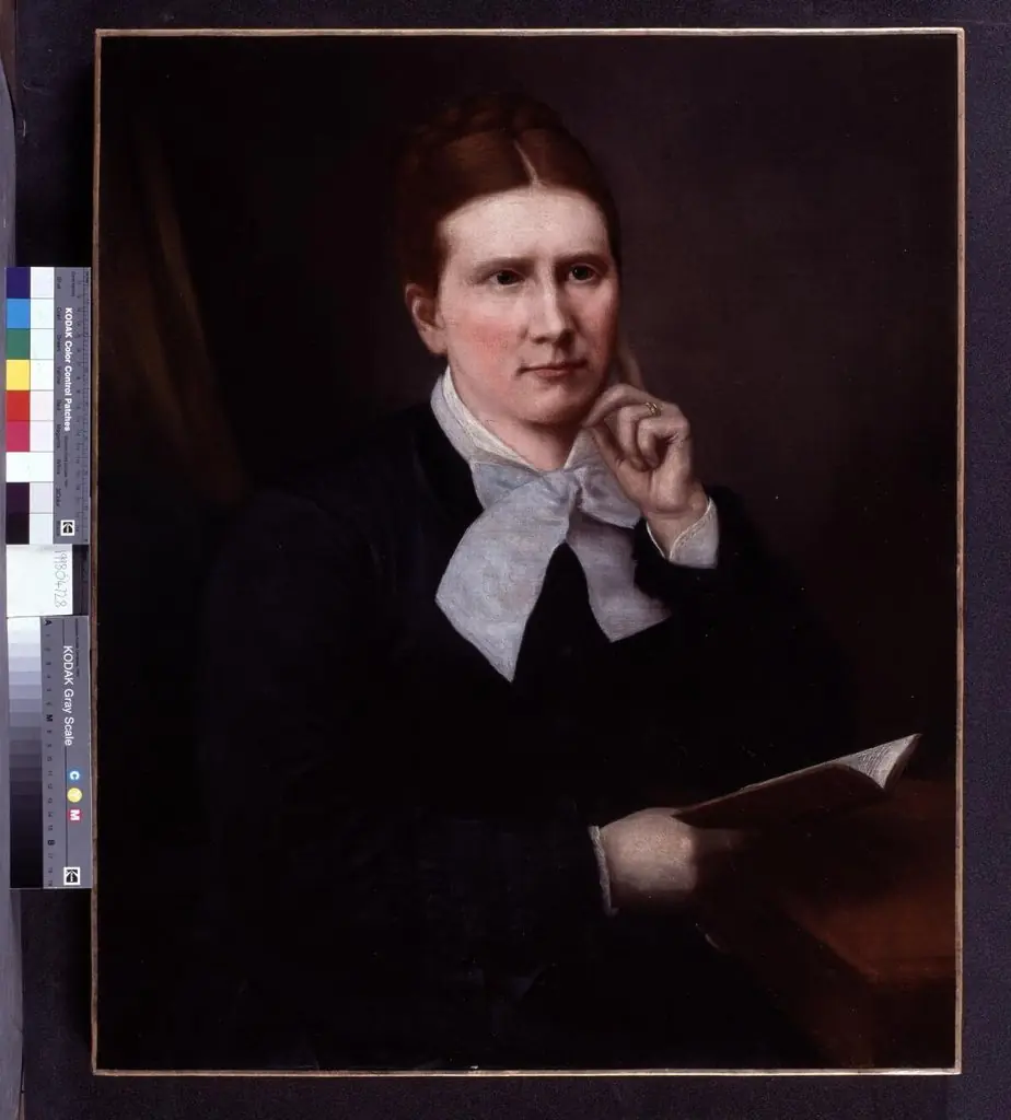 Portrait of a woman, by Unknown