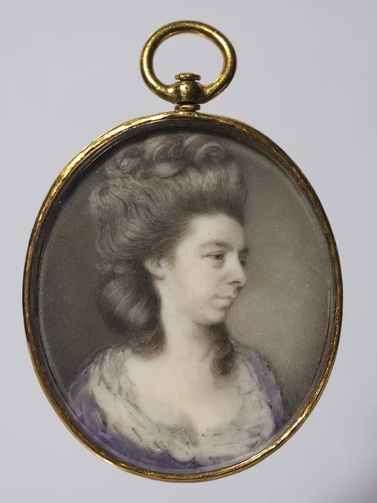 Portrait of a Woman, by Unknown