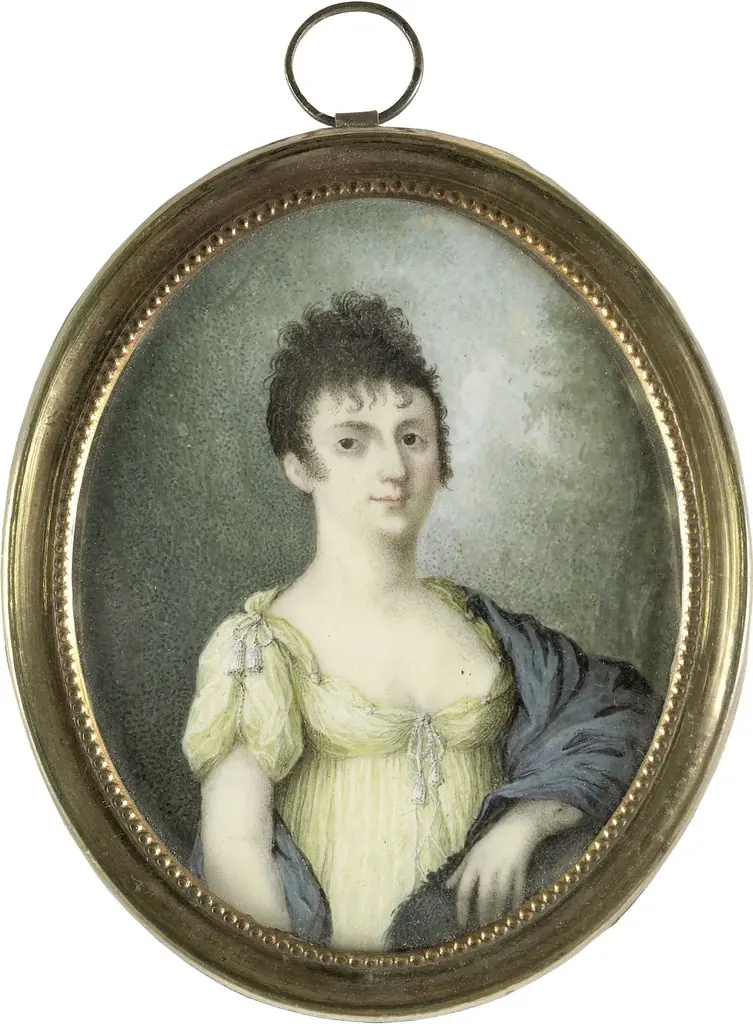 Portrait of a woman, by Unknown