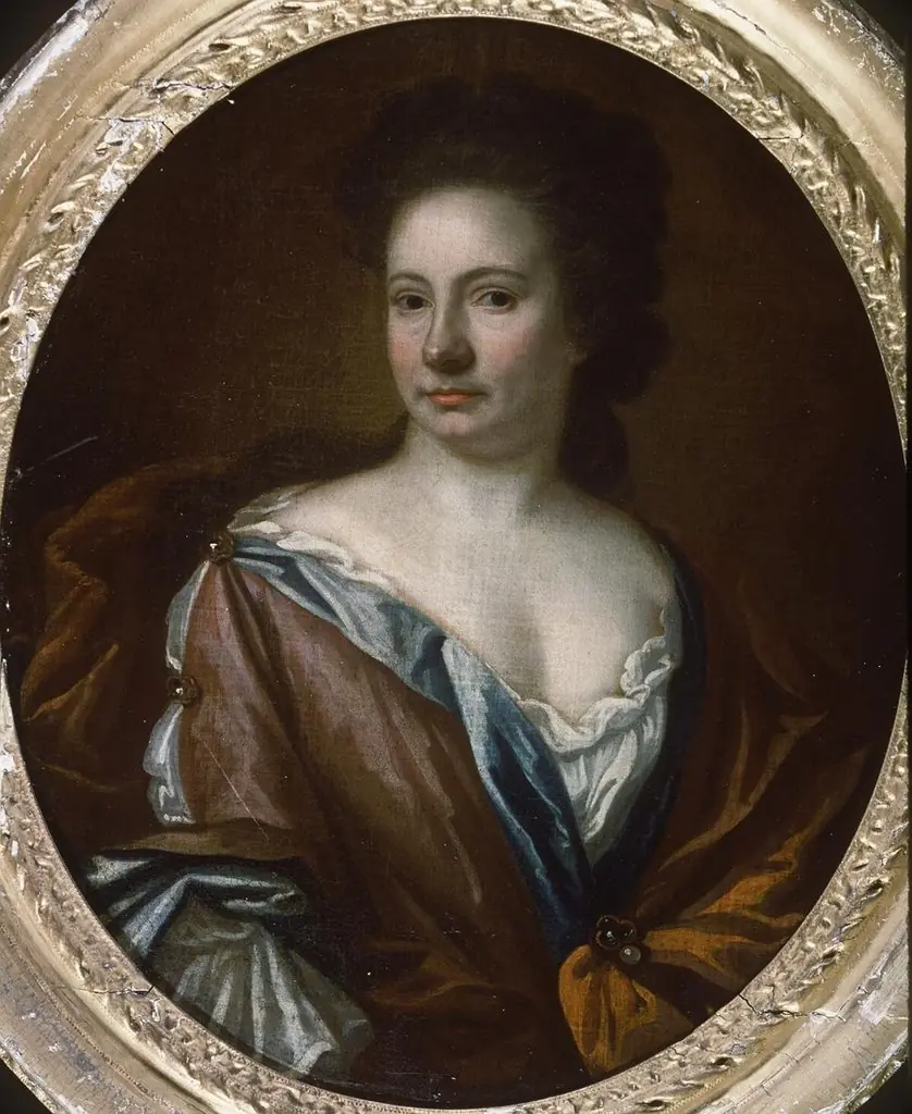 Portrait of a woman, by Unknown
