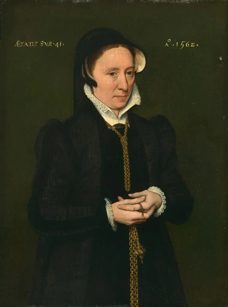 Portrait of a Woman, by Unknown