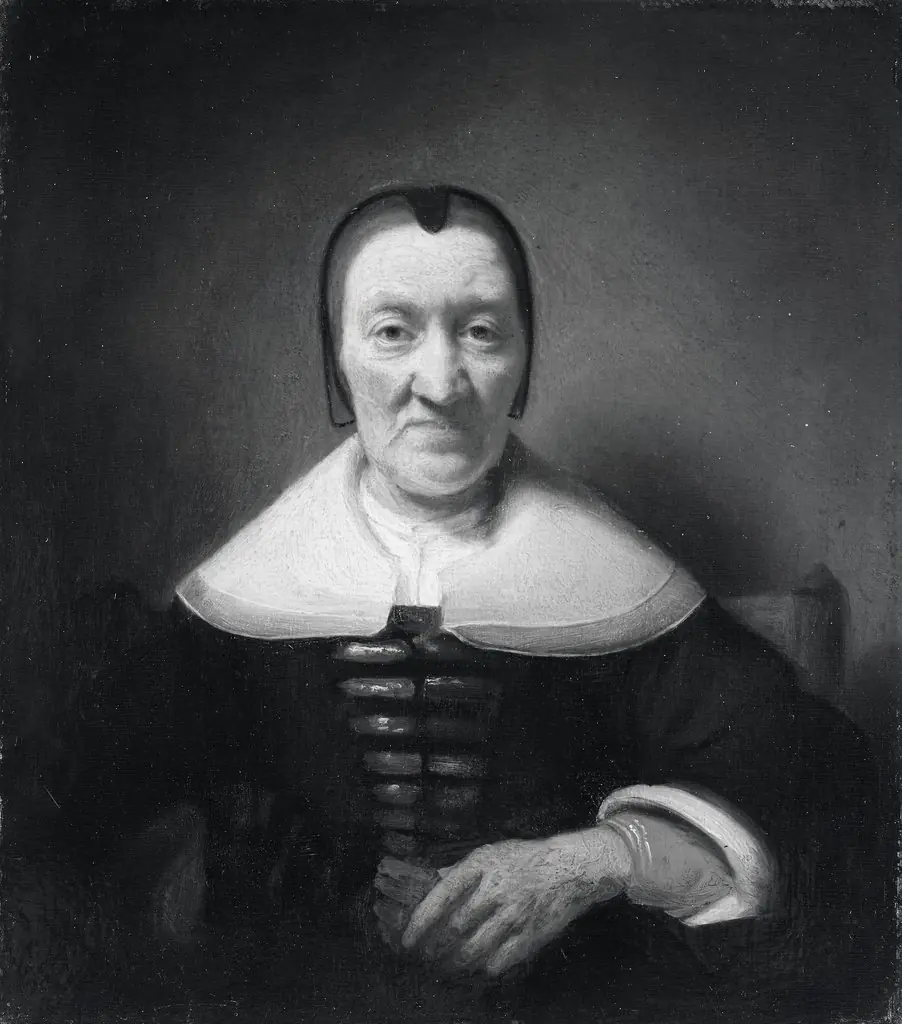 Portrait of a Woman, by Unknown