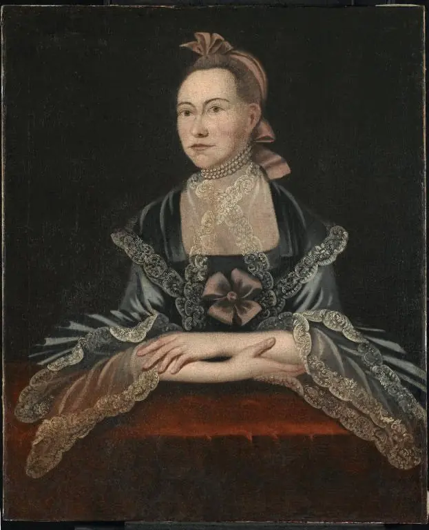 Portrait of a Woman, by Unknown