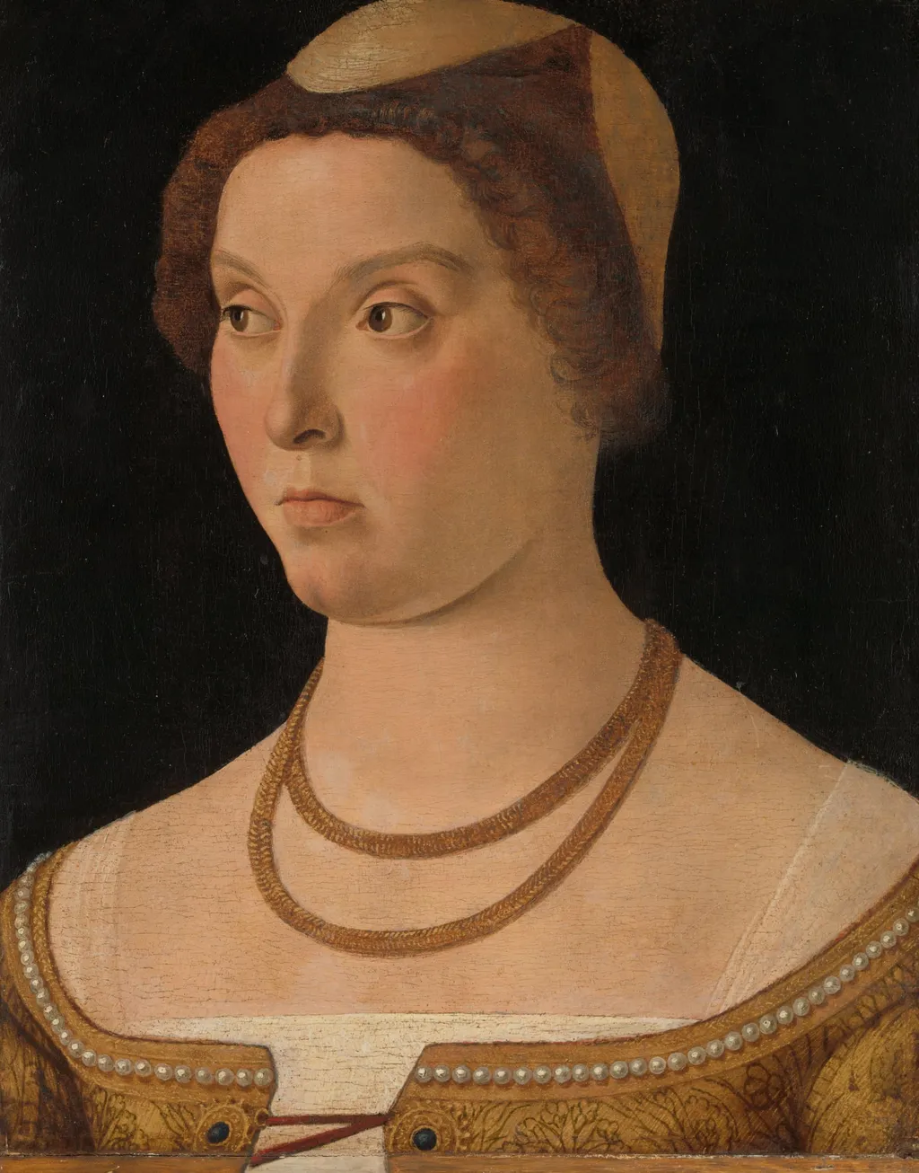 Portrait of a Woman, by Unknown, unspecified, 1460