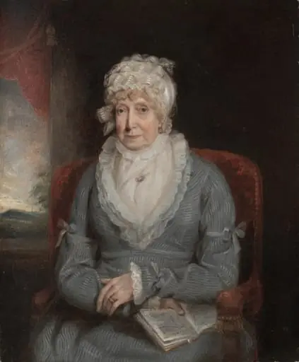 Portrait of a Woman (Mrs. Ann Hivlyn), by Unknown
