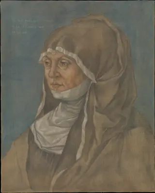 Portrait of a Woman, Said to Be Caritas Pirckheimer (1467–1532), by Unknown, 2000