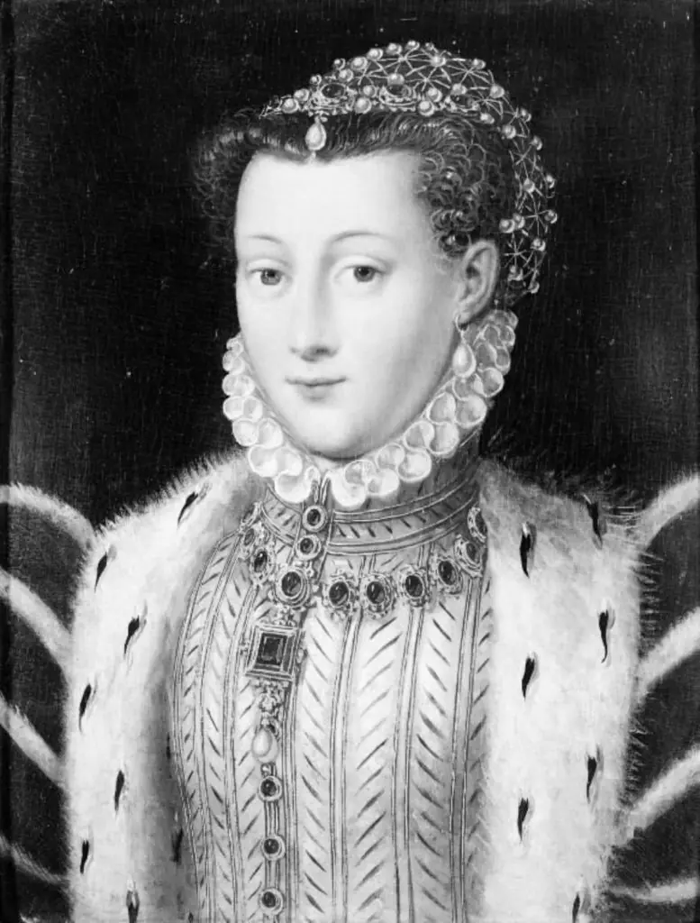 Portrait of a Woman, said to be Mary Queen of Scots, by Unknown