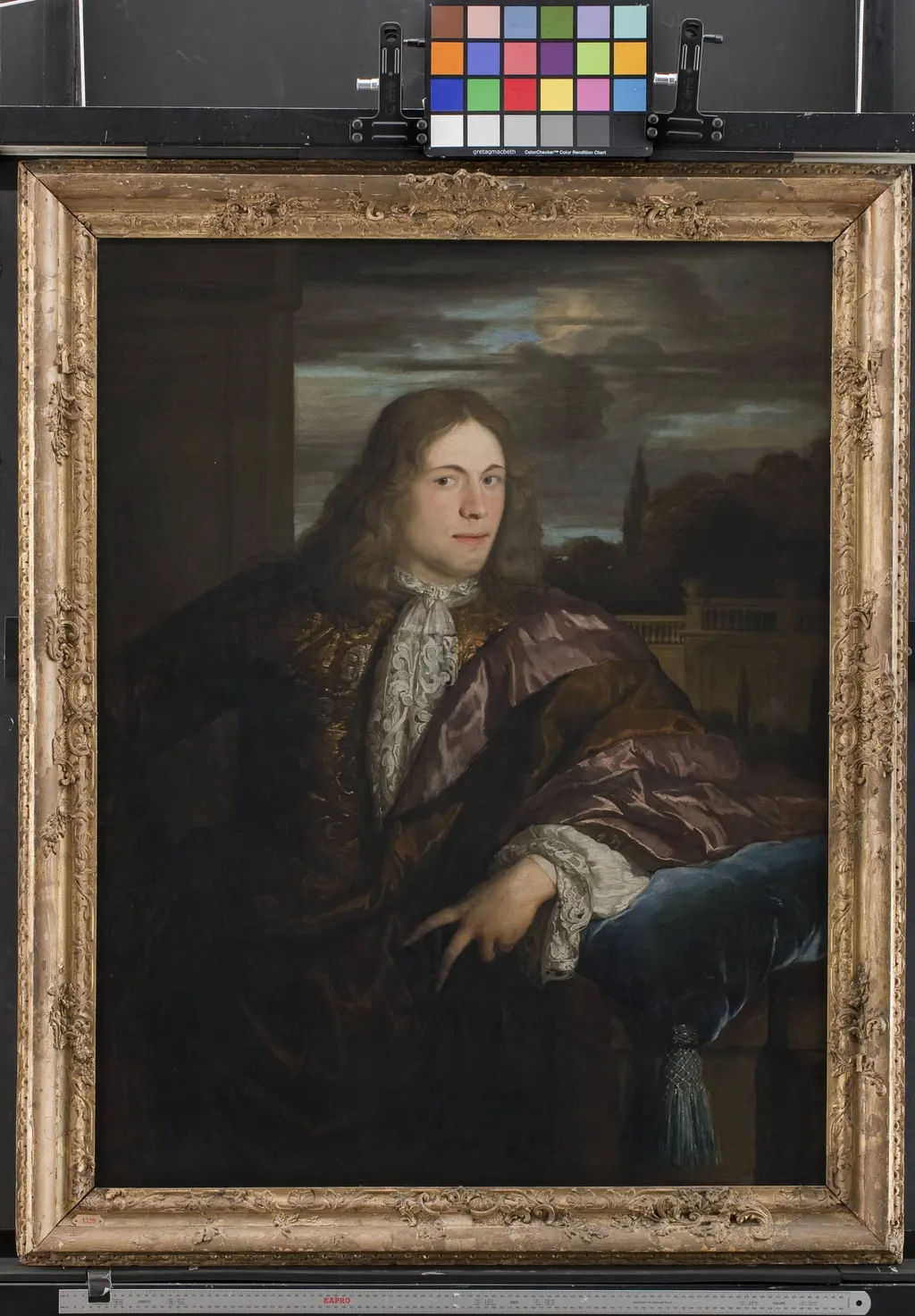 Portrait of a Young Gentleman, by Unknown, unspecified, 1750