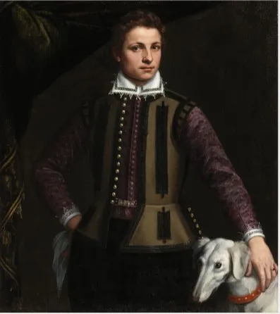 Portrait of a Young Gentleman, by Unknown, oil