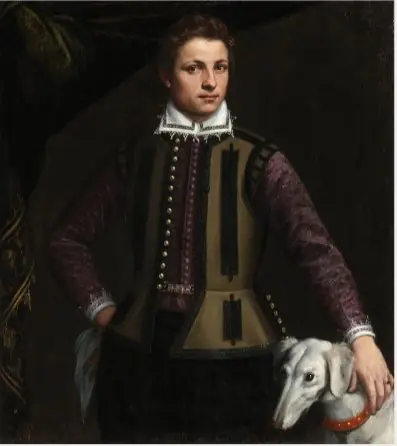 Portrait of a Young Gentleman, by Unknown