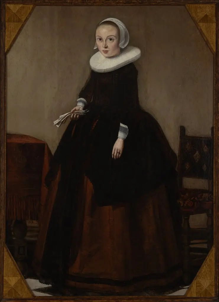 Portrait of a Young Girl, by Unknown