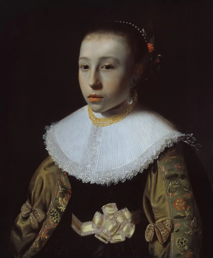 Portrait of a Young Girl, by Unknown