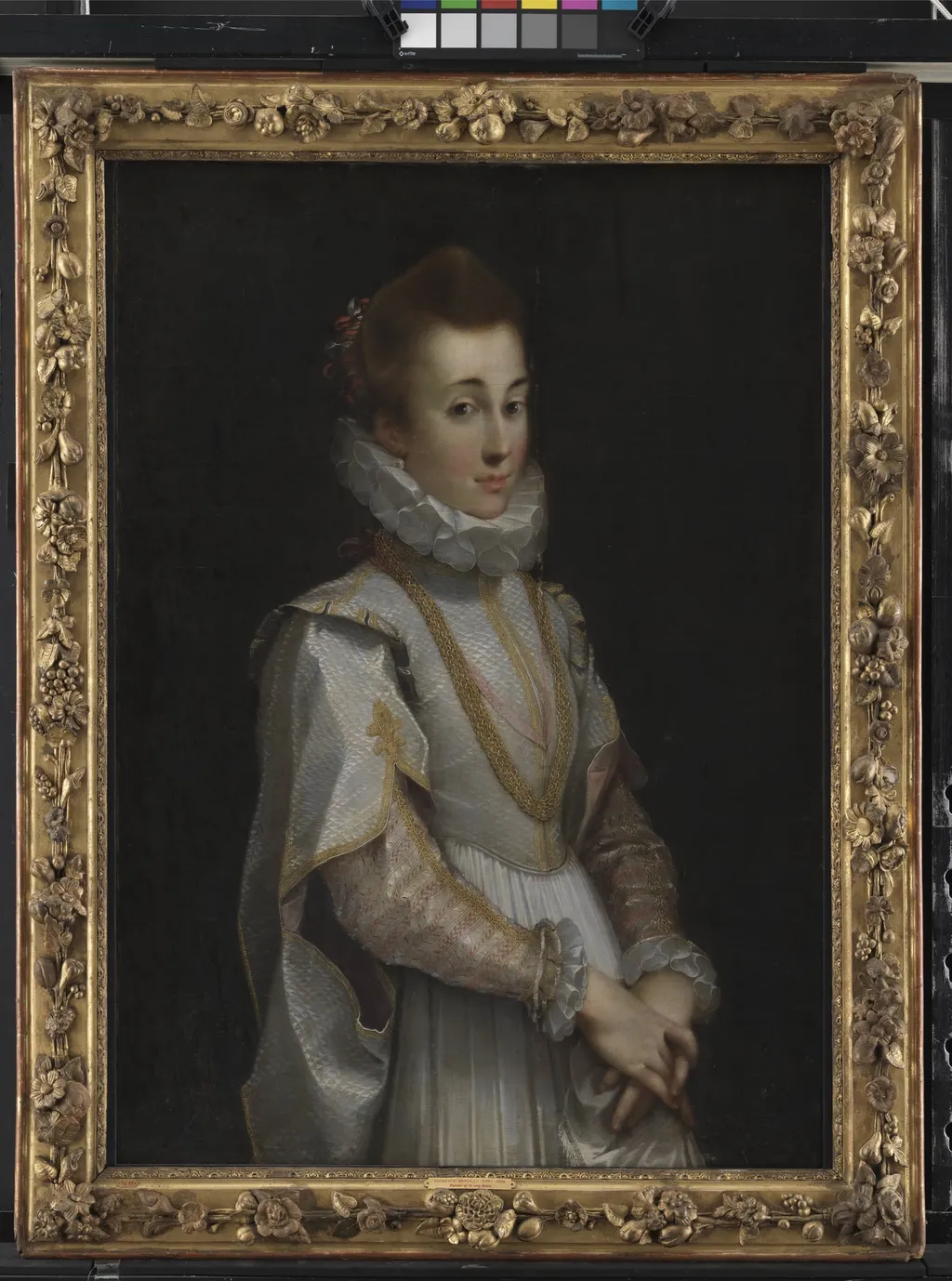 Portrait of a Young Lady, by Unknown, unspecified, 1599