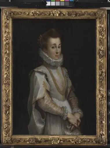 Portrait of a Young Lady, by Unknown