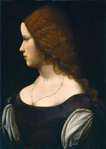 Portrait of a Young Lady, by Unknown