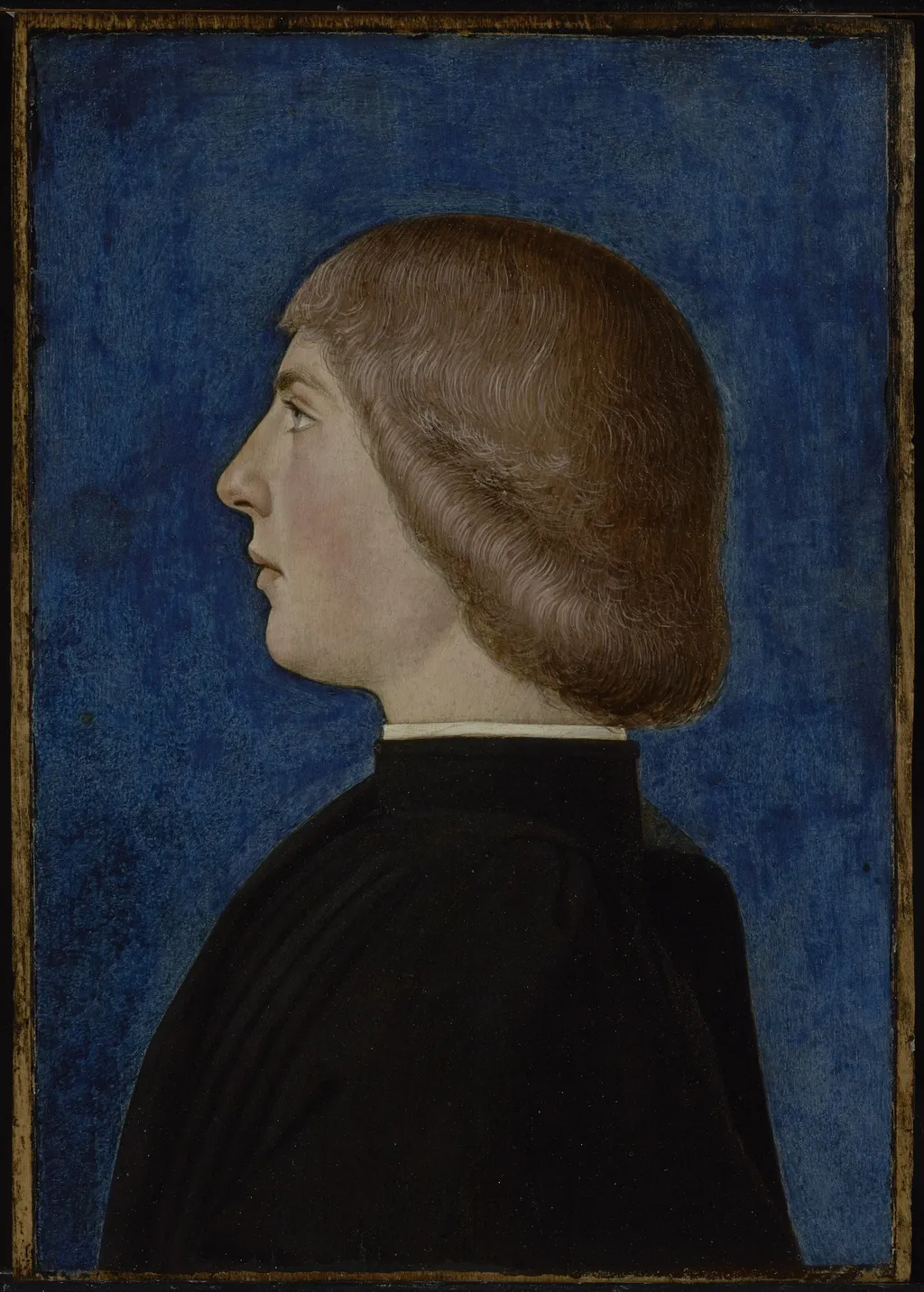 Portrait of a Young Man, by Unknown, unspecified, 1450