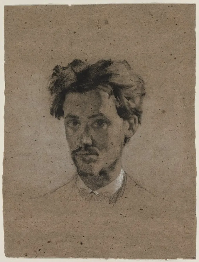 Portrait of a Young Man, by Unknown, 1870
