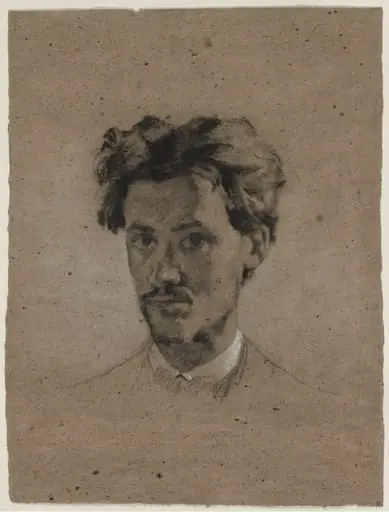 Portrait of a Young Man, by Unknown