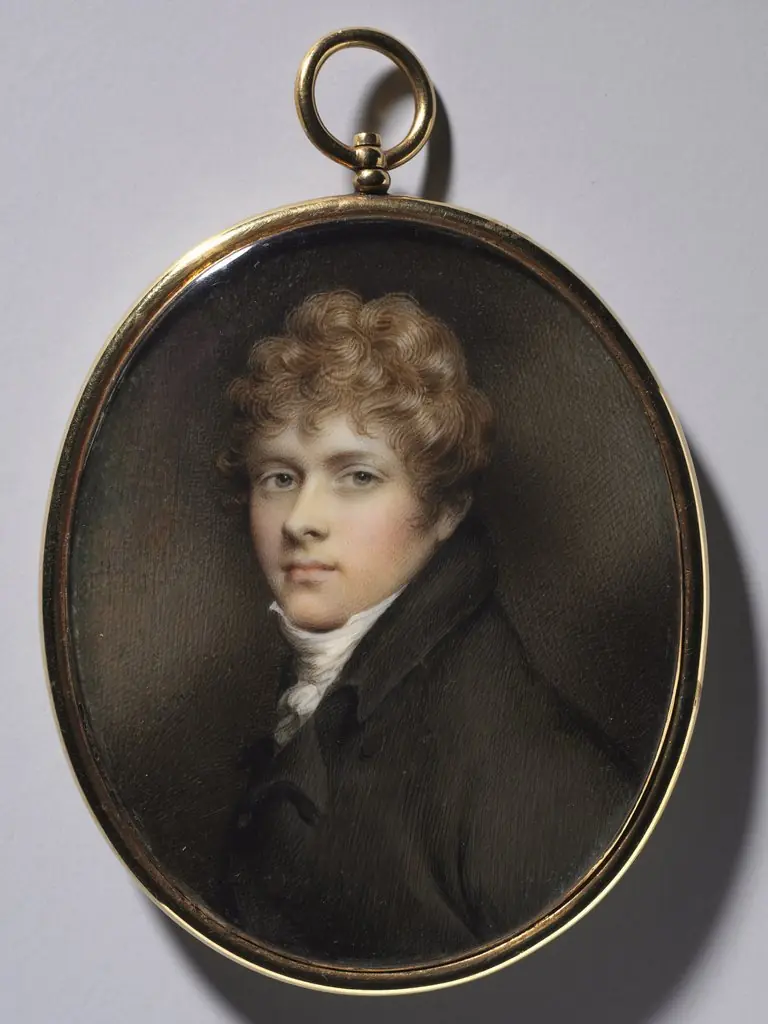 Portrait of a Young Man, by Unknown