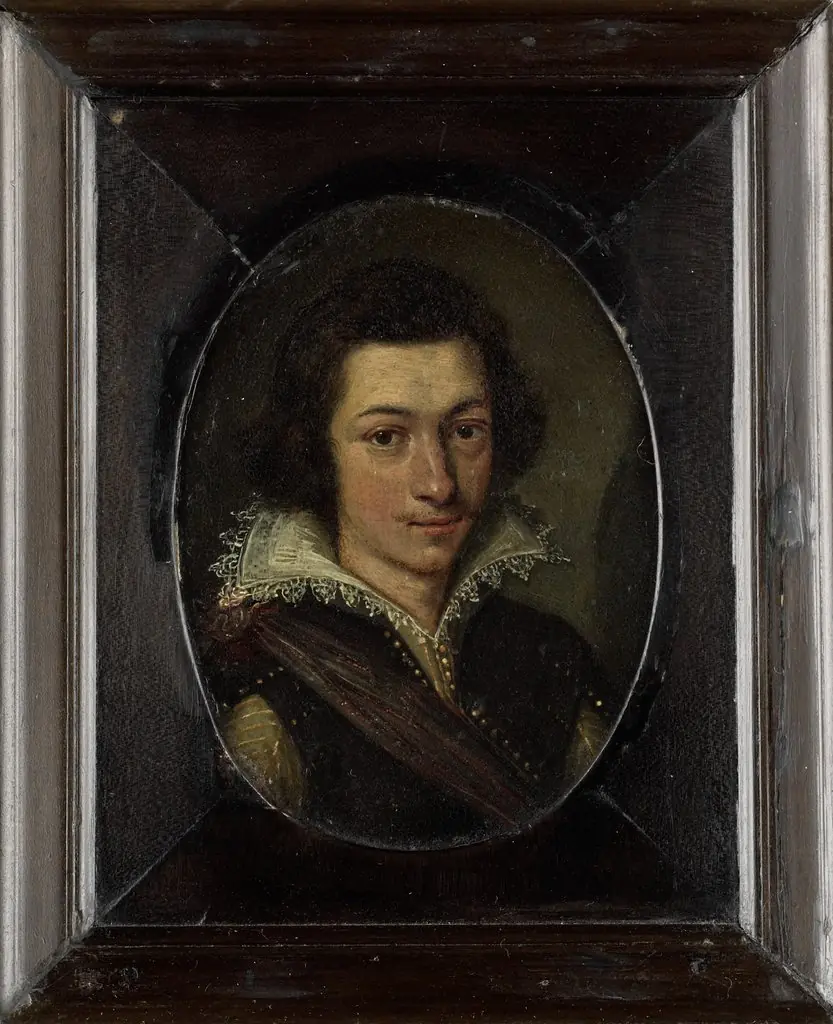 Portrait of a young man, by Unknown
