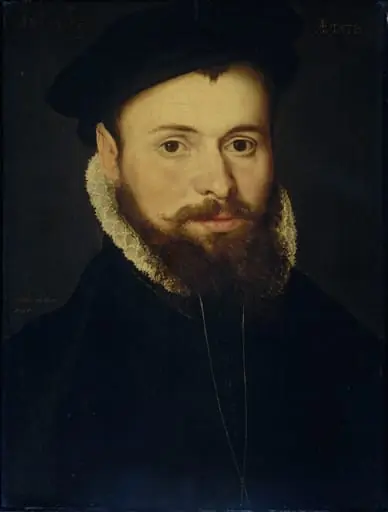 Portrait of a young Man, by Unknown