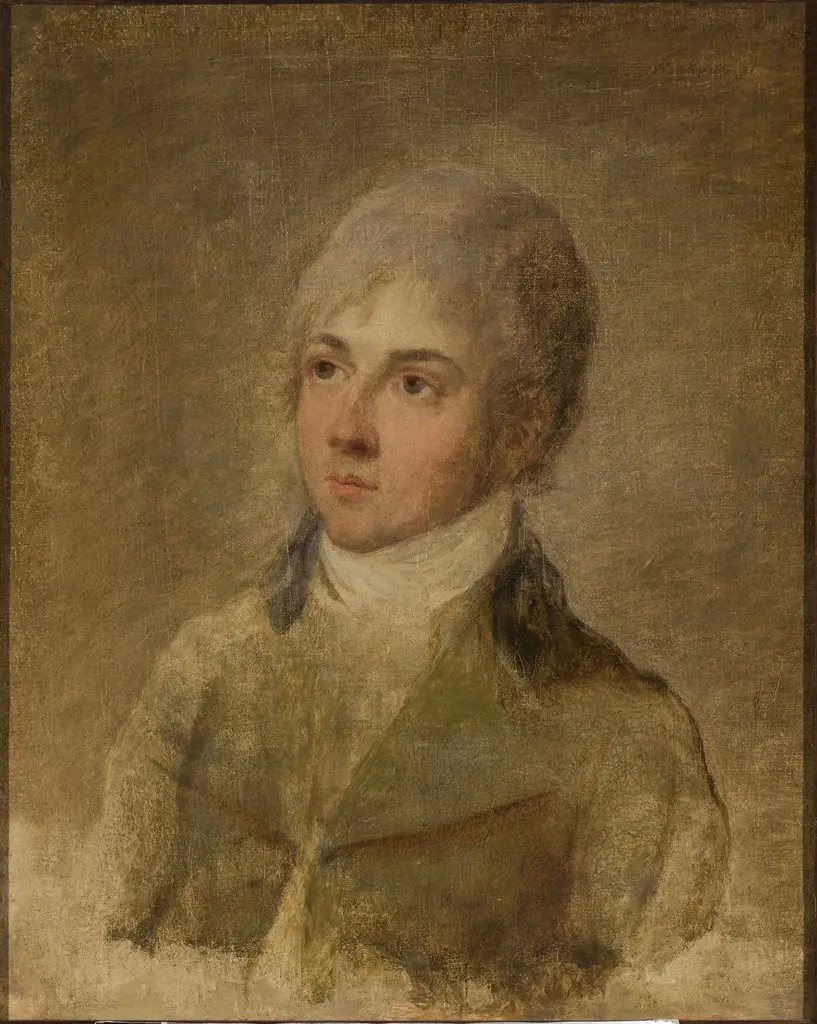 Portrait of a young man, by Unknown