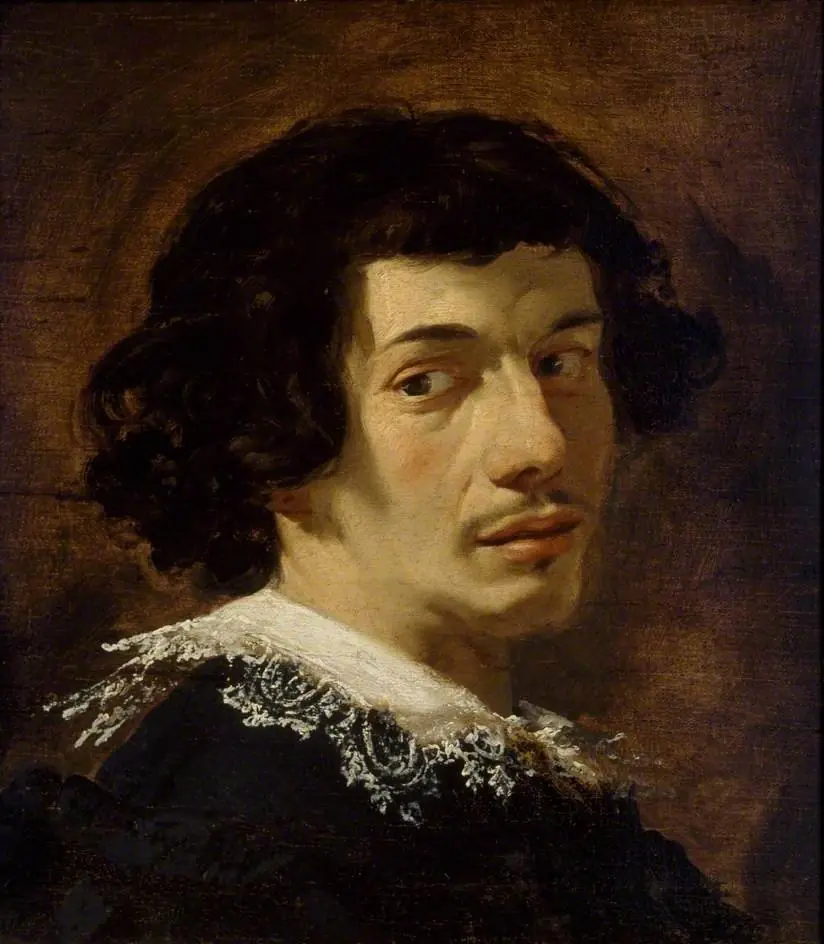 Portrait of a young Man (Self-portrait?), by Unknown