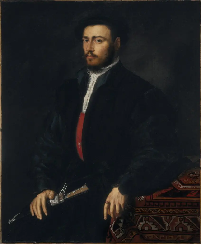 Portrait of a Young Nobleman, by Unknown