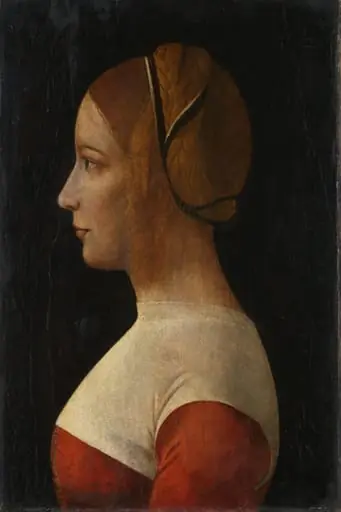 Portrait of a young Woman, by Unknown