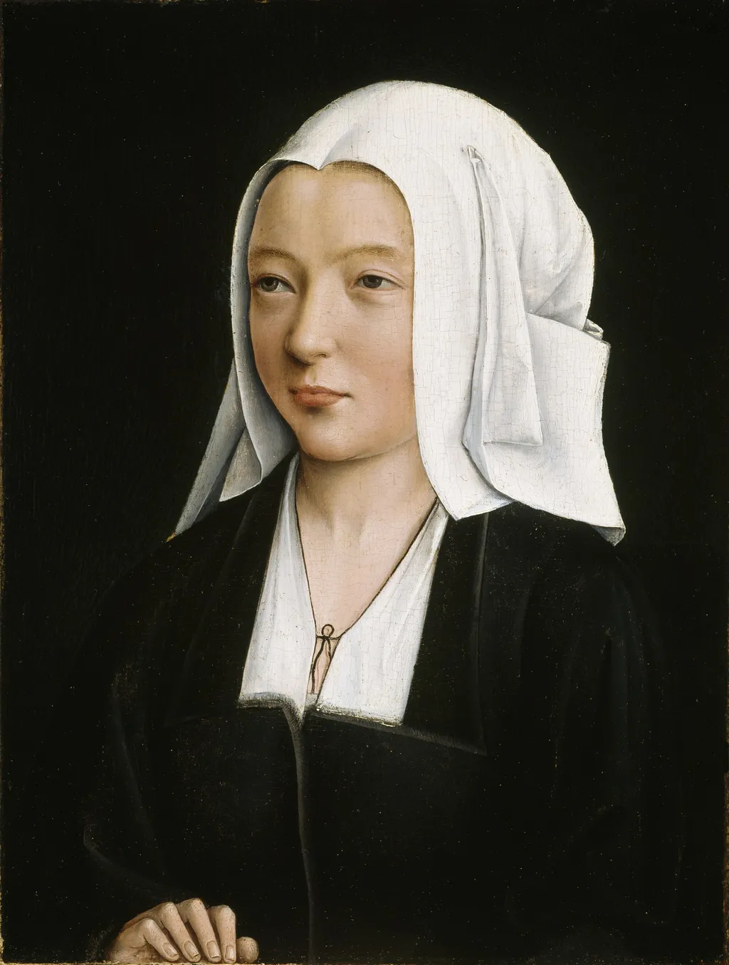 Portrait of a Young Woman, by Unknown, unspecified, 1500