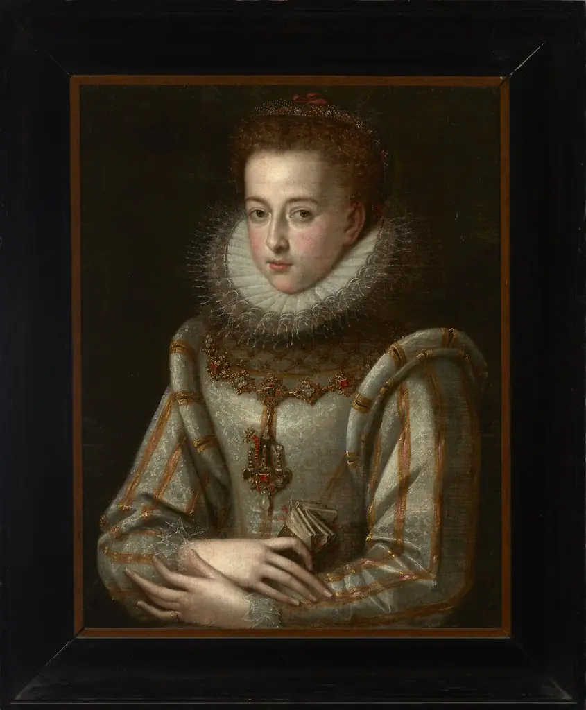 Portrait of a Young Woman, by Unknown