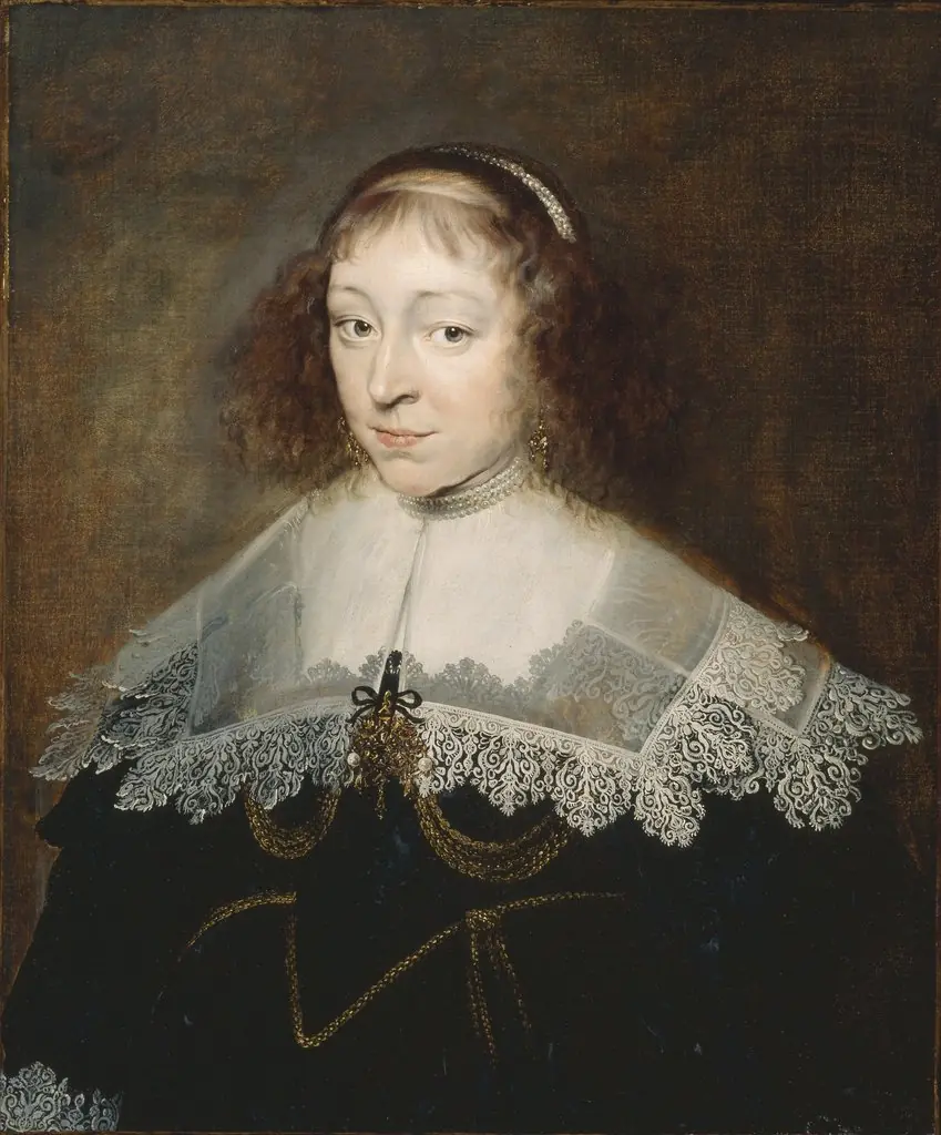 Portrait of a Young Woman, by Unknown