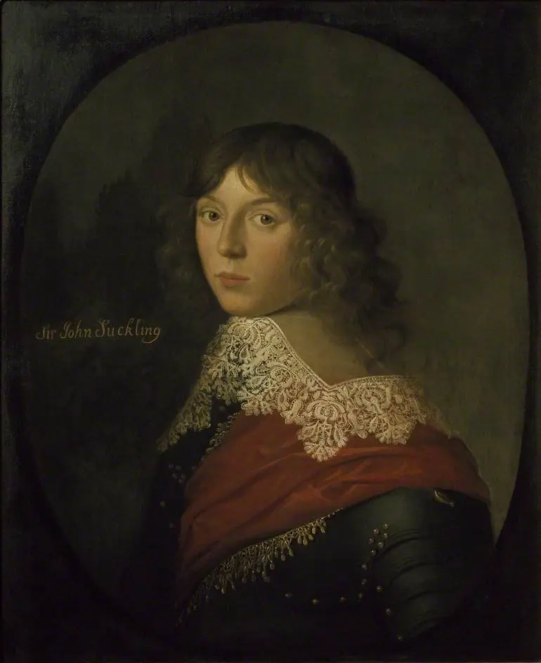 Portrait of a Youth, said to be Sir John Suckling, by Unknown