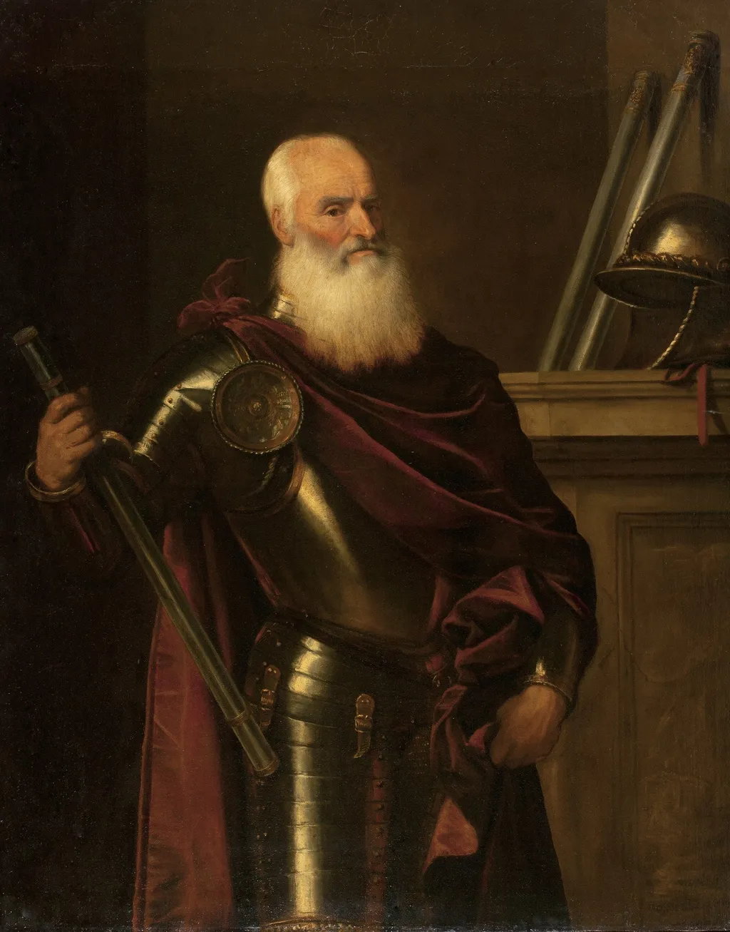 Portrait of Admiral Vincenzo Capello, by Unknown, oil, 1575