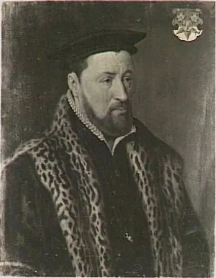 Portrait of Adriaan van Blyenburg (1510-1573), by Unknown