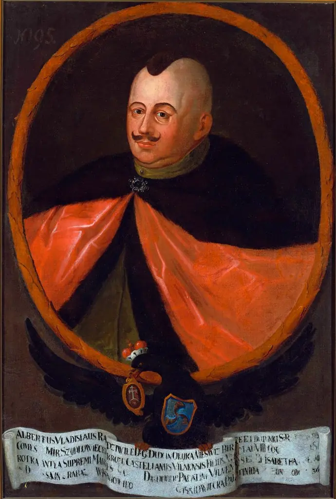 Portrait of Albert III Władysław Radziwiłł (1589–1636), by Unknown