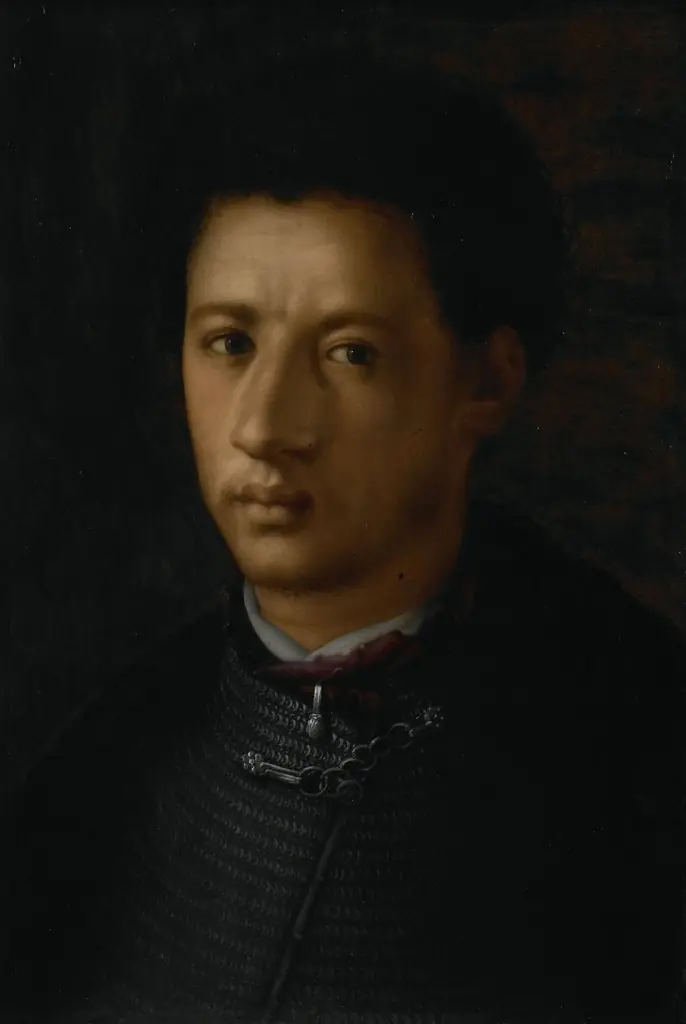 Portrait of Alessandro de' Medici, by Unknown
