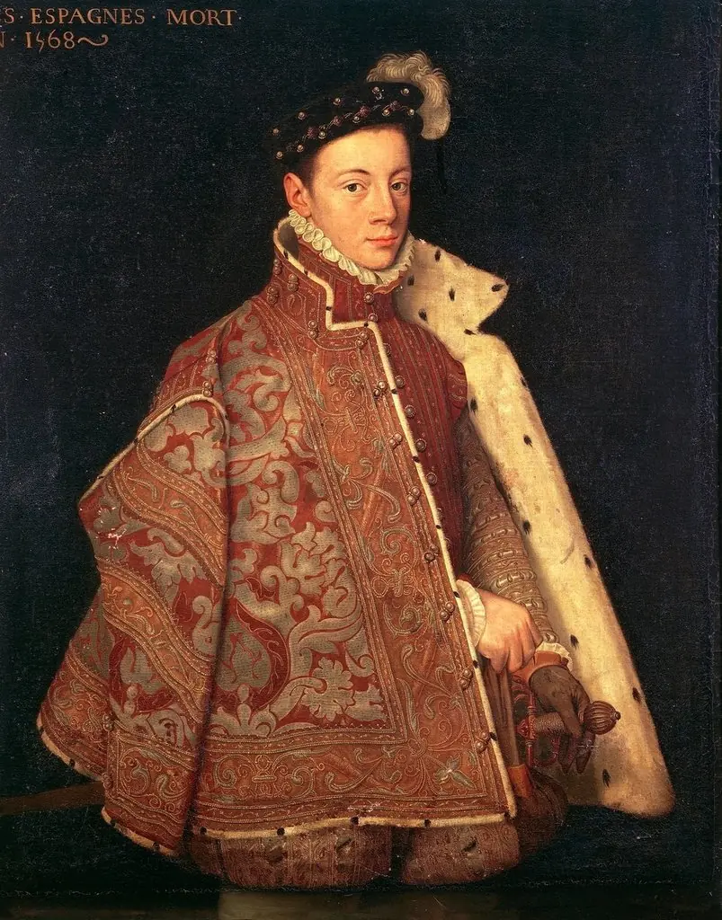Portrait of Alessandro Farnese, by Unknown