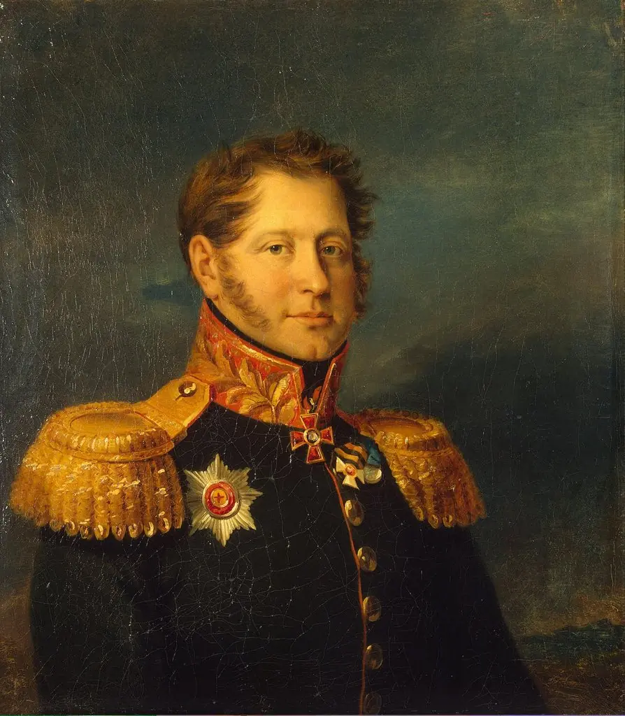 Portrait of Alexander I. Gressor (1772-1822), by Unknown
