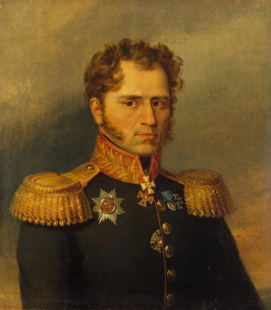 Portrait of Alexander I. Yushkov (1781 - after 1839), by Unknown