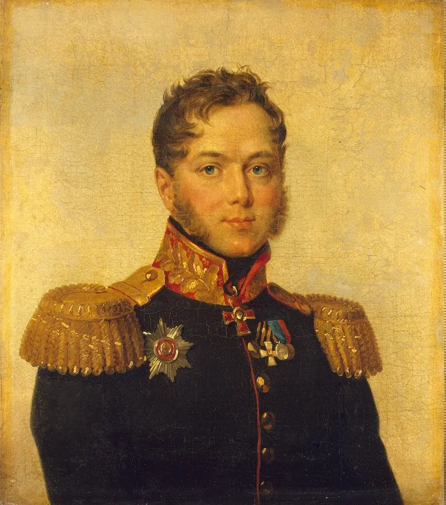 Portrait of Alexander N. Berdyayev (1778-1824), by Unknown
